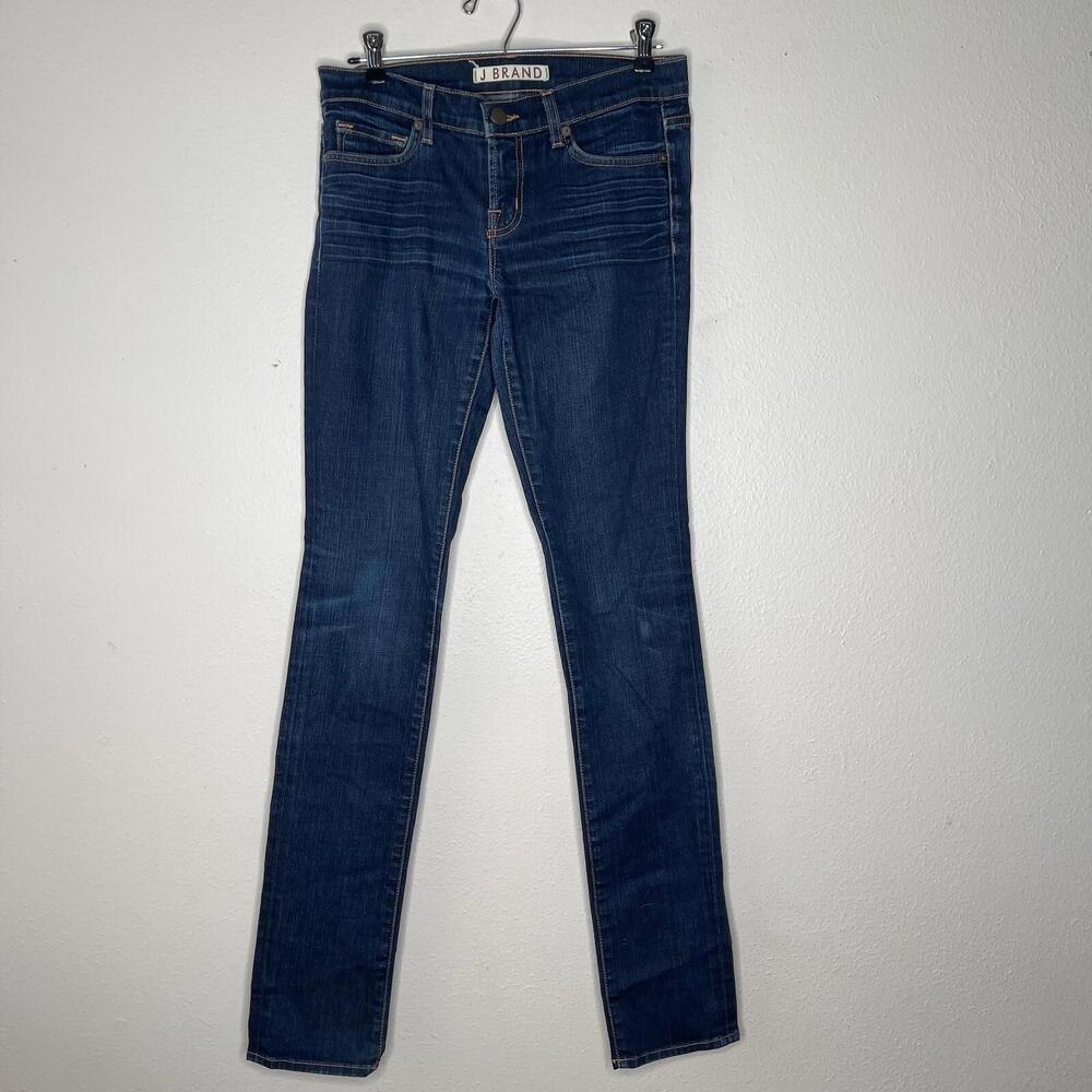 J Brand Skinny Pencil Leg Jeans Size 26 Women's Dark Wash